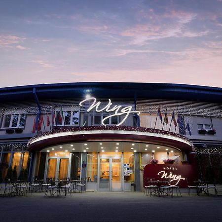 Wing Club Hotel Jagodina Dış mekan fotoğraf