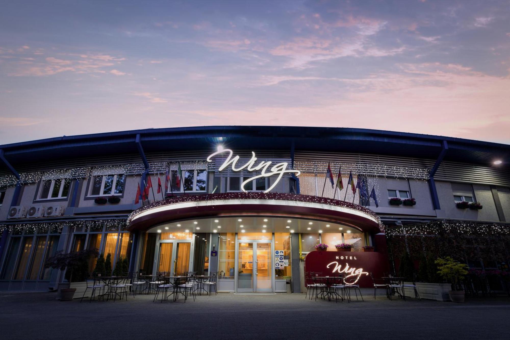 Wing Club Hotel Jagodina Dış mekan fotoğraf